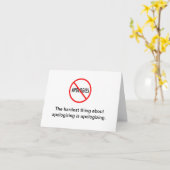 謝罪のメッセージカード カード (黄色い花)