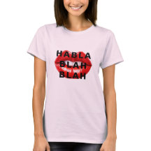 謝罪の余地のない丁寧な唇Tシャツ