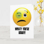 謝罪の受け入れカード カード (黄色い花)