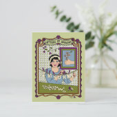 謝罪の手紙_A_はがき ポストカード (スタンド正面)