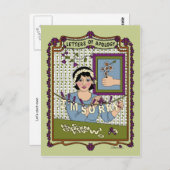 謝罪の手紙_A_はがき ポストカード (正面/裏面)