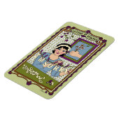 謝罪の手紙_A_4x6冷蔵庫磁石 マグネット (左側)