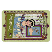 謝罪の手紙_A_4x6冷蔵庫磁石 マグネット (横)