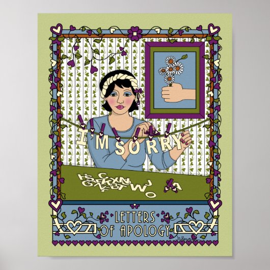 謝罪の手紙_A_8x10ポスター ポスター (正面)