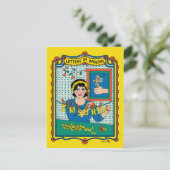 謝罪の手紙_B_はがき ポストカード (スタンド正面)