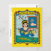 謝罪の手紙_B_はがき ポストカード (正面/裏面)