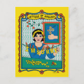 謝罪の手紙_B_はがき ポストカード (正面)