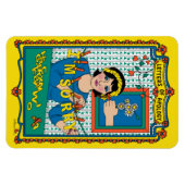 謝罪の手紙_B_4x6冷蔵庫磁石 マグネット (横)