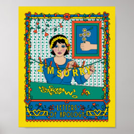 謝罪の手紙_B_8x10ポスター ポスター