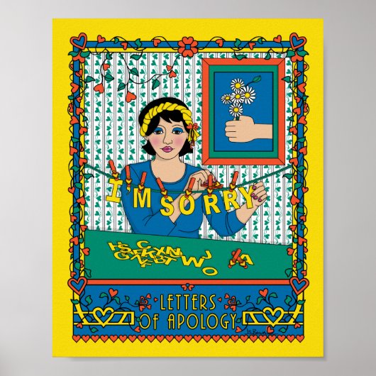謝罪の手紙_B_8x10ポスター ポスター (正面)