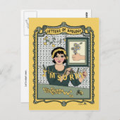 謝罪の手紙_C_はがき ポストカード (正面/裏面)