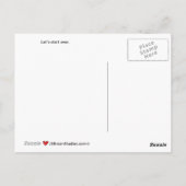 謝罪の手紙_C_はがき ポストカード (裏面)