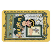 謝罪の手紙_C_4x6冷蔵庫磁石 マグネット (横)