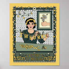 謝罪の手紙_C_8x10ポスター ポスター