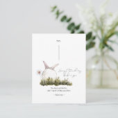 謝罪カードを裏返しにしてごめんなさい 案内状 (スタンド正面)