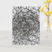 謝罪カード。ごめんね私は混乱させちゃった カード (黄色い花)