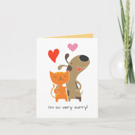 謝罪カード、カスタム文字 シーズンカード