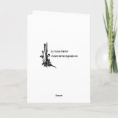 謝罪カード カード (裏面)