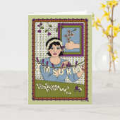 謝罪状_A_Greeting カード (黄色い花)