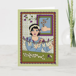 謝罪状_A_Greeting カード