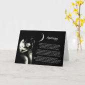 謝罪 カード (黄色い花)