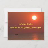 謝罪 カード (正面)