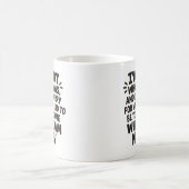 謝罪 コーヒーマグカップ (中央)