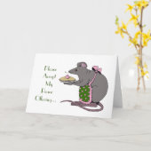 謝罪: 残念: 平和提供: Rat夫人: 芸術 カード (黄色い花)