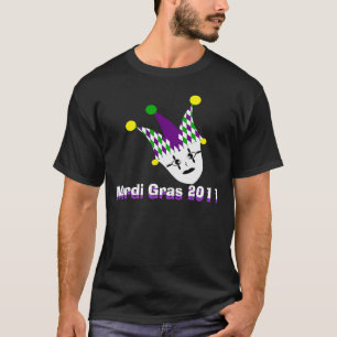謝肉祭のこっけい者のワイシャツ Tシャツ