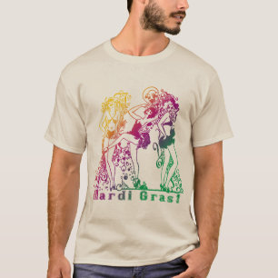 謝肉祭のショーガール Tシャツ