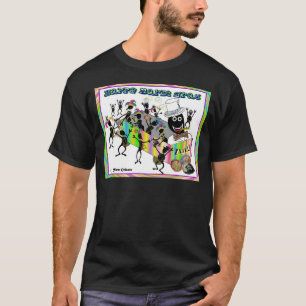 謝肉祭のズールーパレード Tシャツ