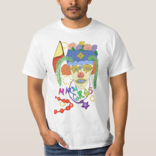 謝肉祭のデザイン1のTシャツ Tシャツ