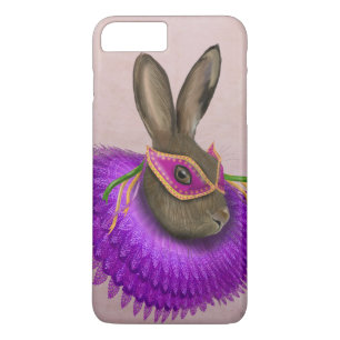 謝肉祭のノウサギ4 iPhone 8 PLUS/7 PLUSケース
