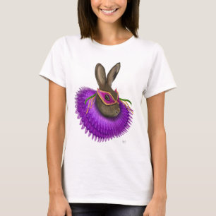 謝肉祭のノウサギ4 Tシャツ
