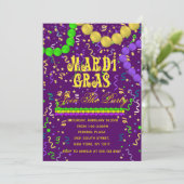 謝肉祭のパーティー 招待状 (スタンド正面)