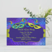 謝肉祭のパーティー 招待状 (スタンド正面)