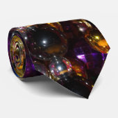 謝肉祭のビードのタイ ネクタイ (ロール)