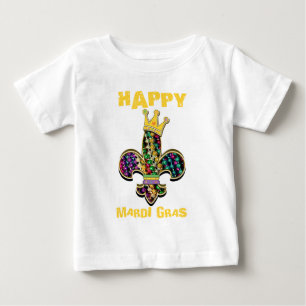 謝肉祭のフルーアは祝います ベビーTシャツ