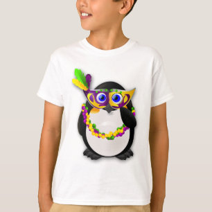 謝肉祭のペンギン Tシャツ