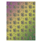 謝肉祭のマスクのテーブルクロス テーブルクロス (正面)