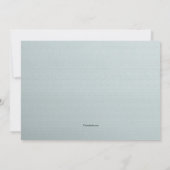 謝肉祭のマスクの招待状 招待状 (裏面)