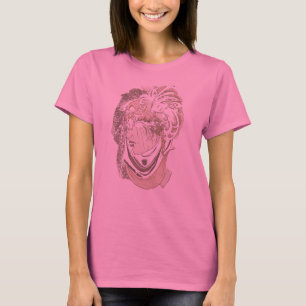 謝肉祭のマスク Tシャツ