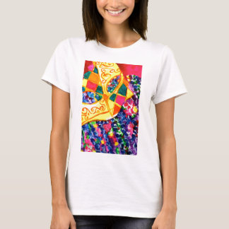 謝肉祭のマスク Tシャツ