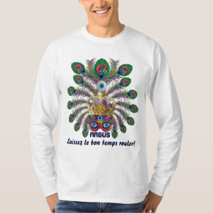 謝肉祭の人の女性すべてのスタイルライト Tシャツ