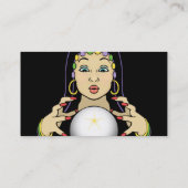 謝肉祭の占い師 名刺 (裏面)