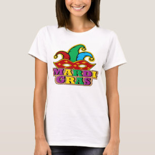 謝肉祭の女性のティー Tシャツ