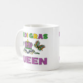 謝肉祭の女王 コーヒーマグカップ (正面左)