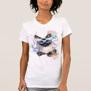 謝肉祭の子猫 Tシャツ