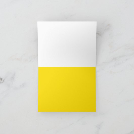 謝肉祭の手塗りの紫色の緑金ゴールドは縞で飾ります サンキューカード (内部)