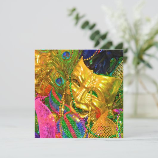 謝肉祭の招待 招待状 (スタンド正面)